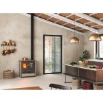 LA NORDICA Rosetta 5.0 Maiolica – 7,9 kW – Bild 5